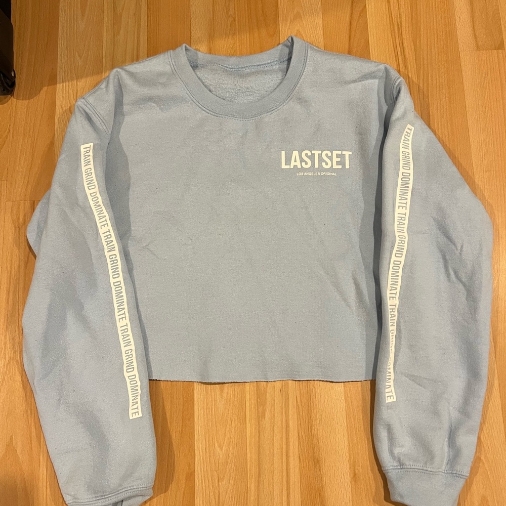 Lastset cropped hoodie
